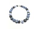 Blaue Lava Kette (0229)